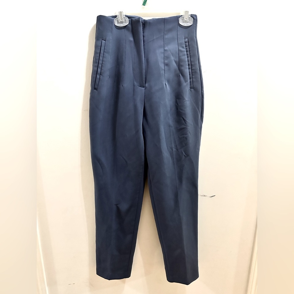 Size 0/ XS Zara Dress Pants in Blue